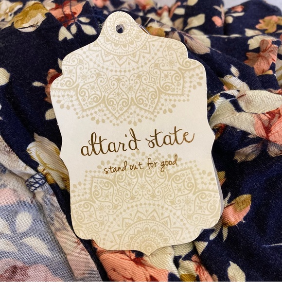 NWT Altar’d State Off The Shoulder Mini  Dress - Picture 12 of 13